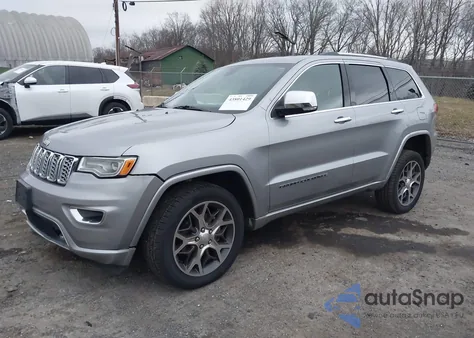 2019 Jeep Grand Cherokee Overland 4X4 from USA, damaged, VIN 1C4RJFCG6KC668032